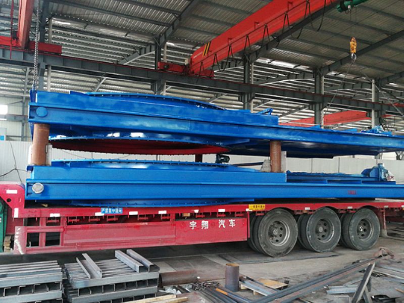 擋板門出貨，發(fā)往廣東