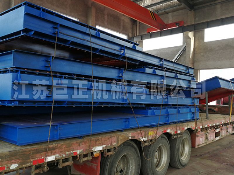 巨正機(jī)械公司一批擋板門(mén)驗(yàn)收合格，整裝待發(fā)了